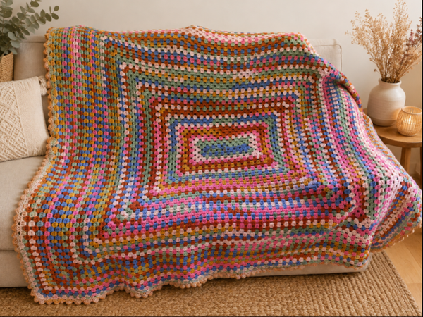 Plaid coloré