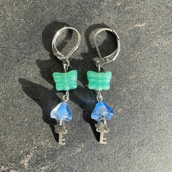 Pond Secret Earrings