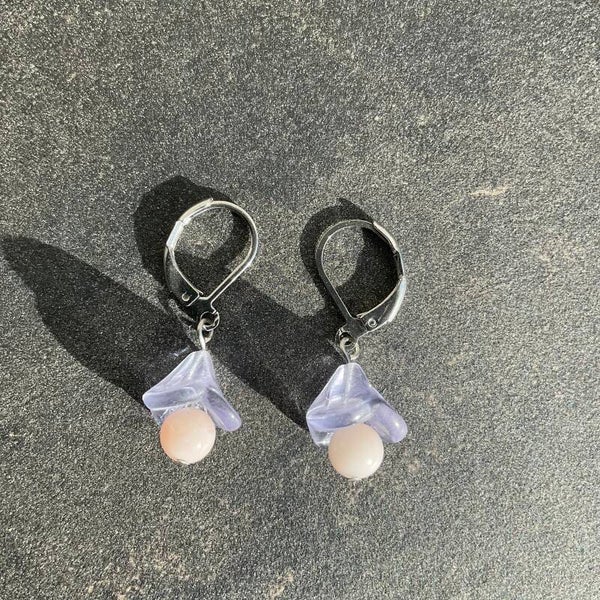 Pastel Flower Earrings