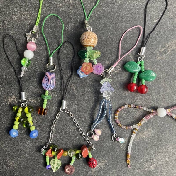 Beaded Charms
