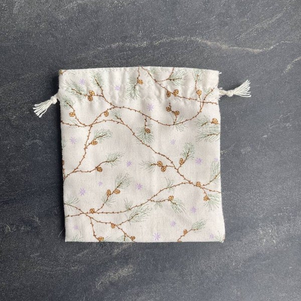 Forest Drawstring Bag