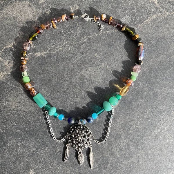 Core Of The Eye Necklace