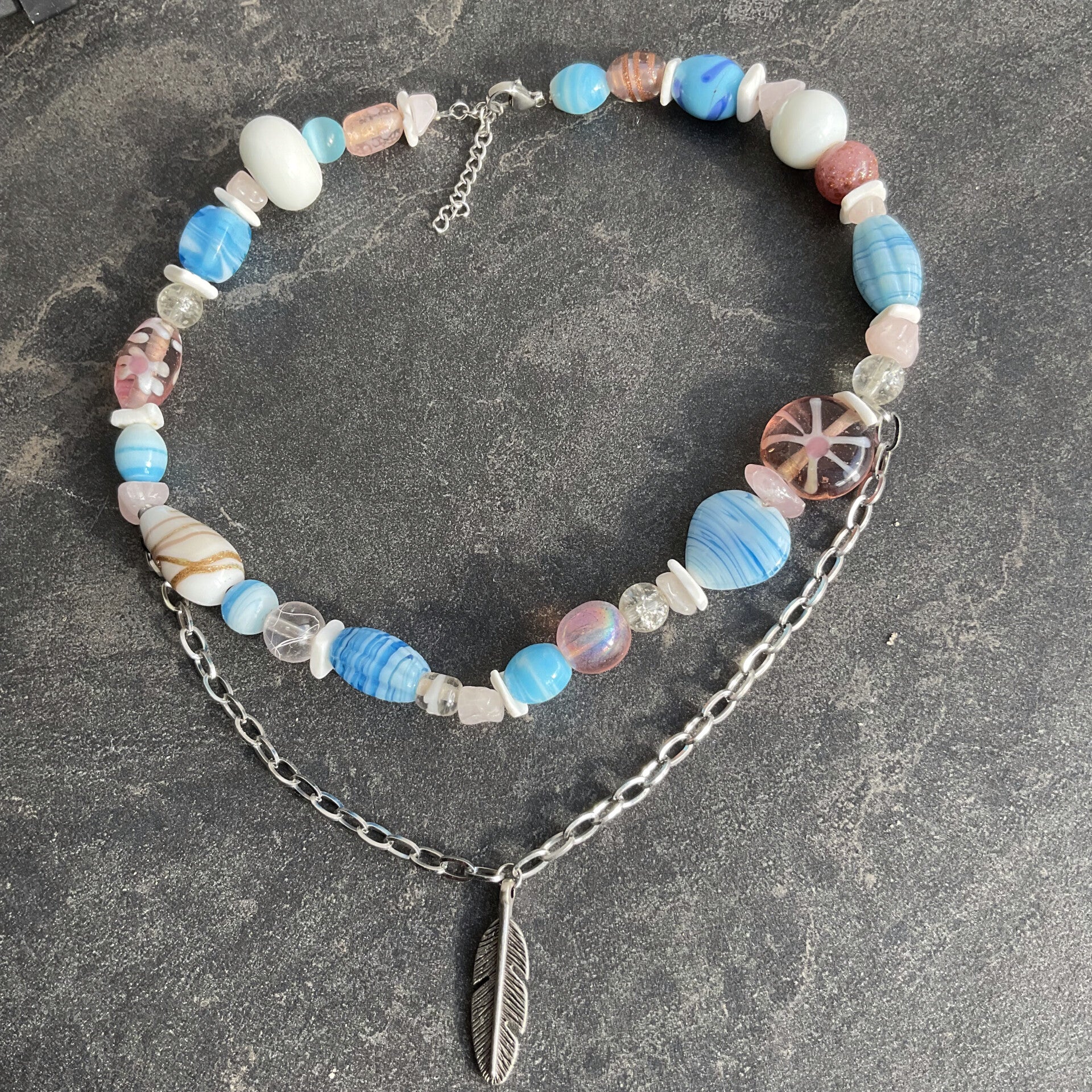 Baby Feather Necklace