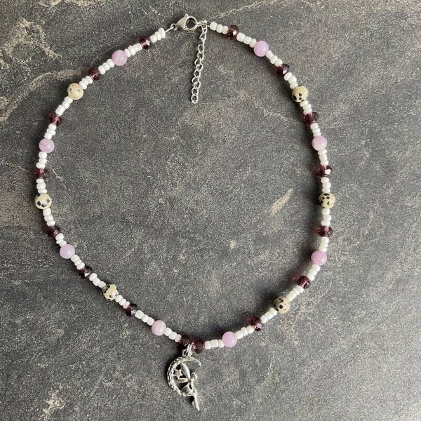 Sitting On The Moon Necklace