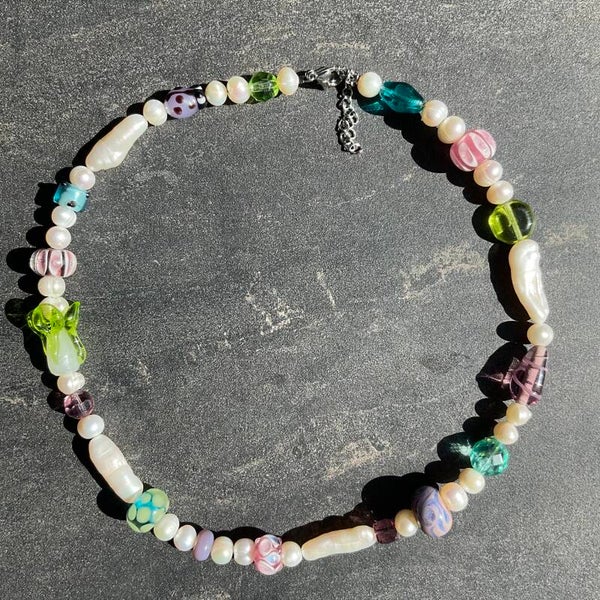 Pearl Garden Necklace