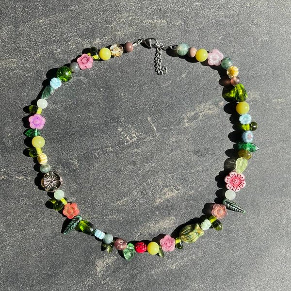 Wild Garden Necklace