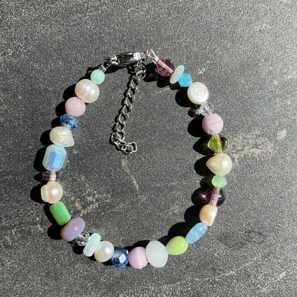 Spring Confetti Bracelet