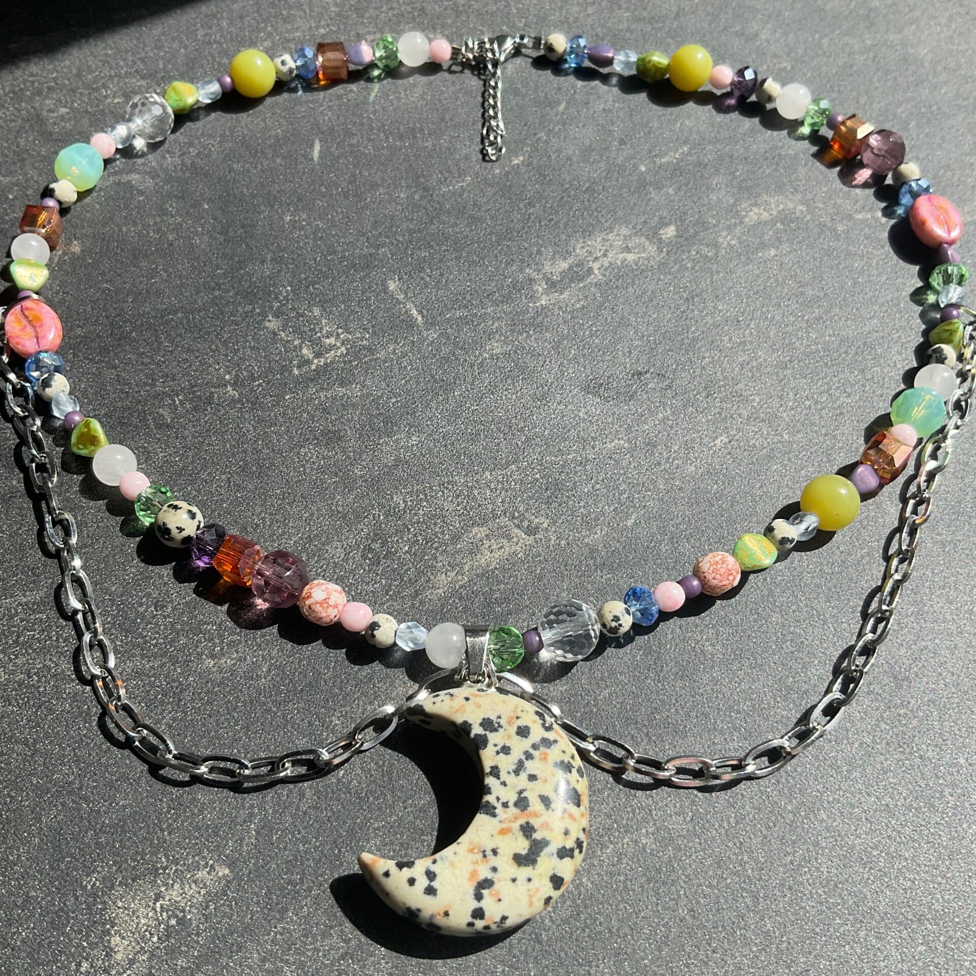 Colorful Night Necklace