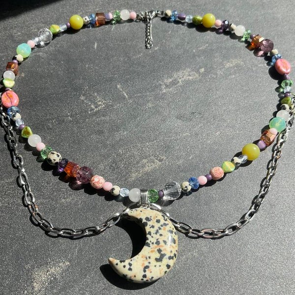 Colorful Night Necklace