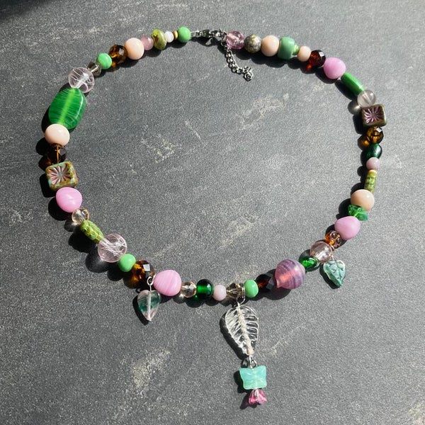Blossom Woods Necklace