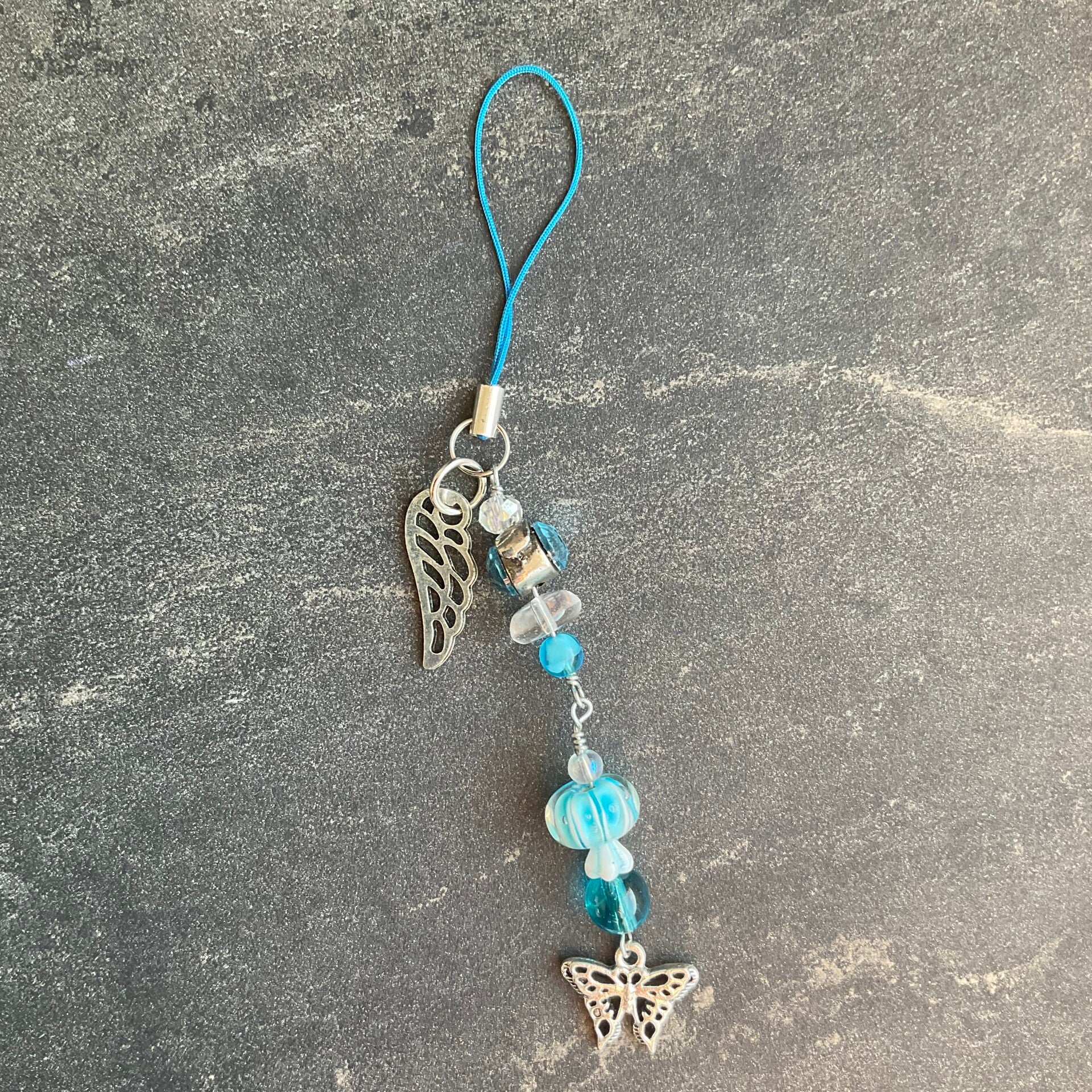 Blue Wing Charm