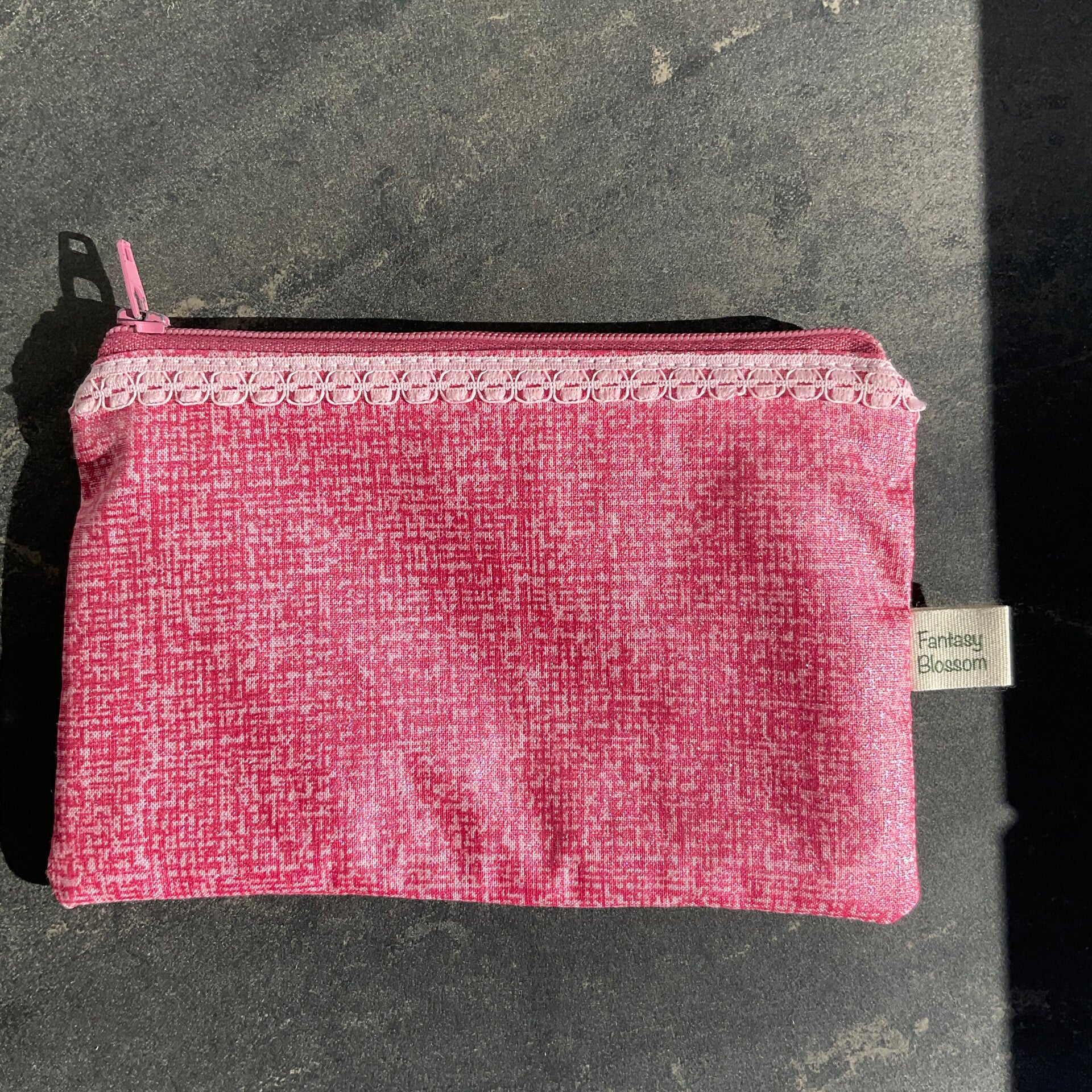 Pink Shimmer Pouch