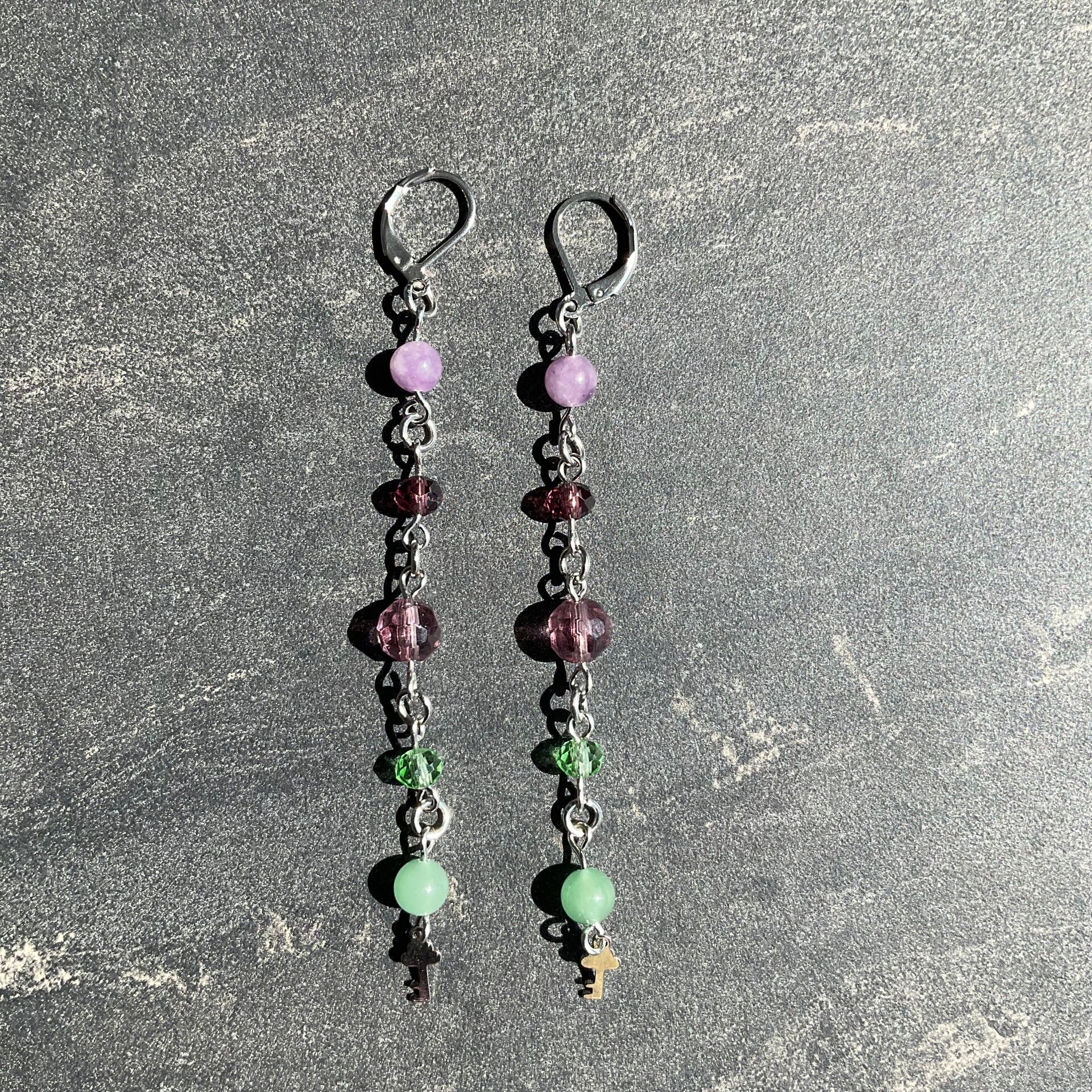 Nature Gradient Earrings