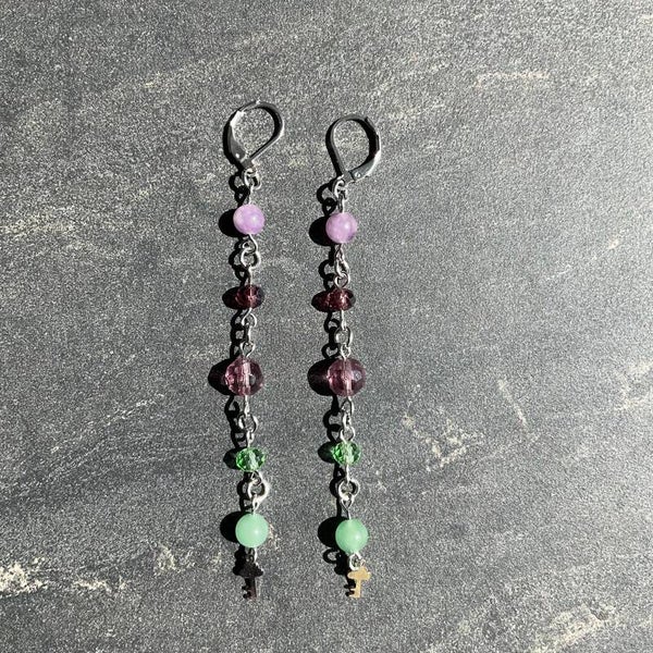 Nature Gradient Earrings