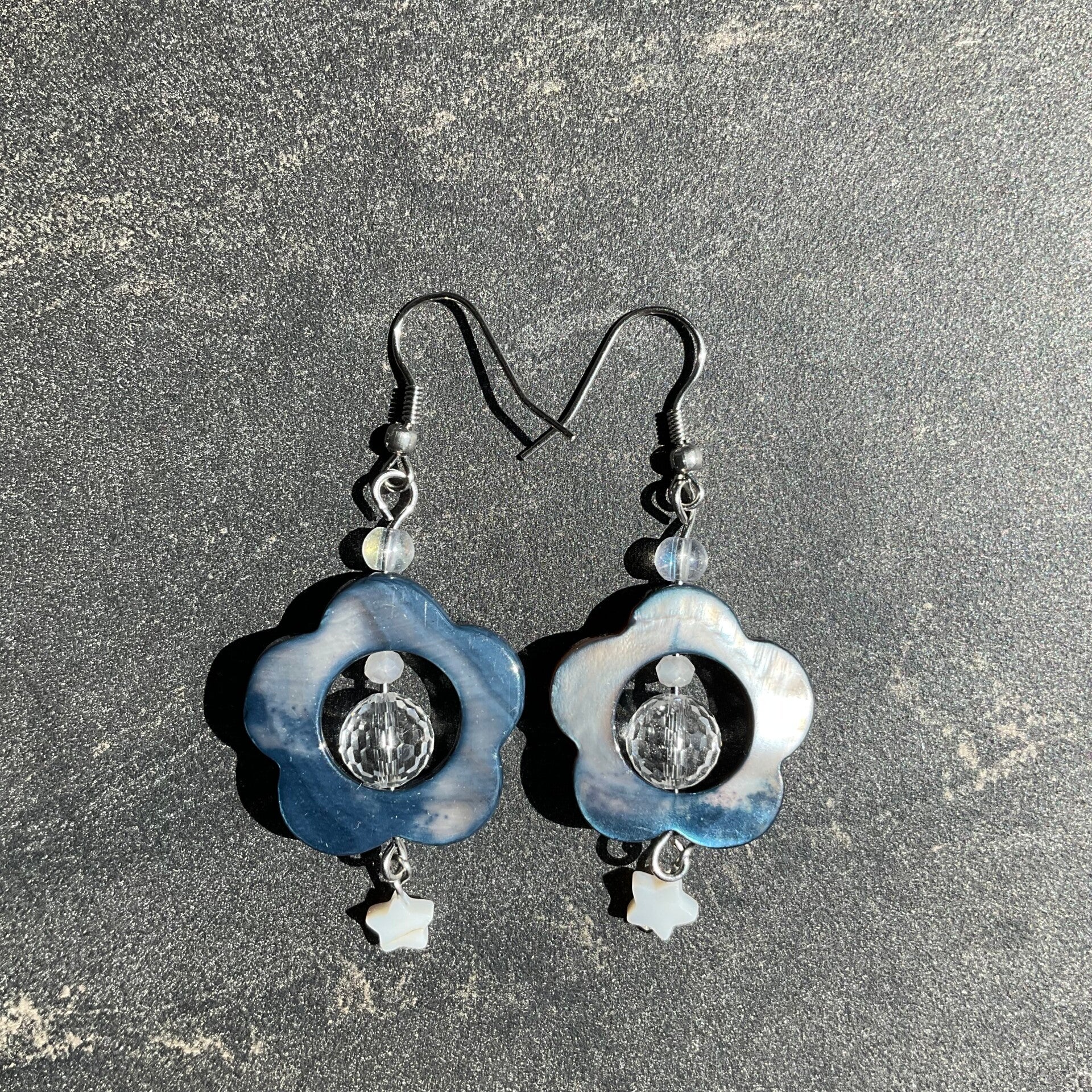 Night Flower Earrings