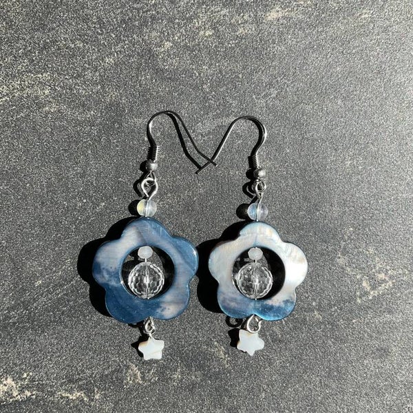 Night Flower Earrings