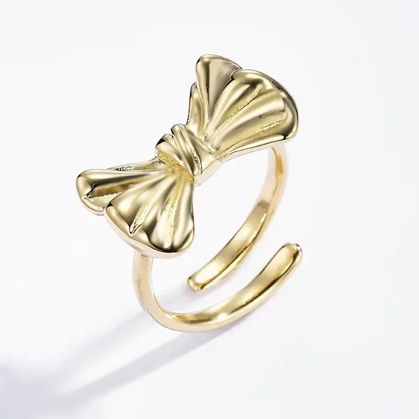 02. Ring - Strik - RVS - Goud