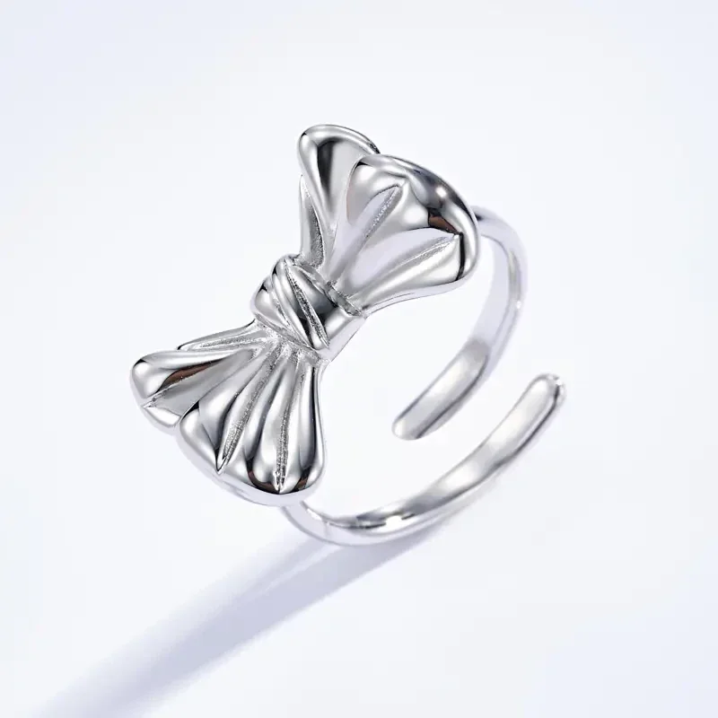 01. Ring - Strik - RVS - Zilver