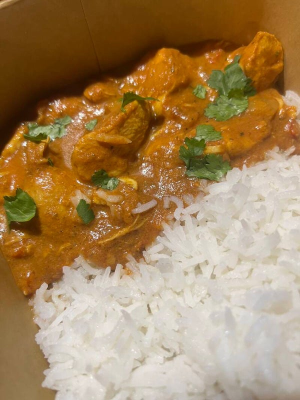 Slow cooked, Creamy chicken tikka