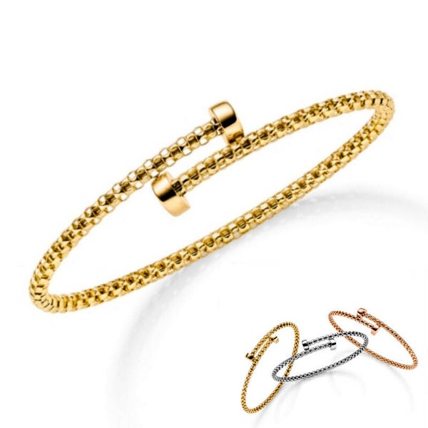 Armspange 3mm 585/14K