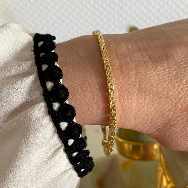 Königskette Armband 2,5mm