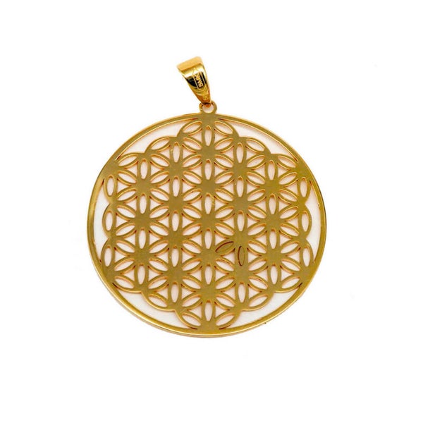 Goldanhänger "LEBENSBLUME" 585 14K