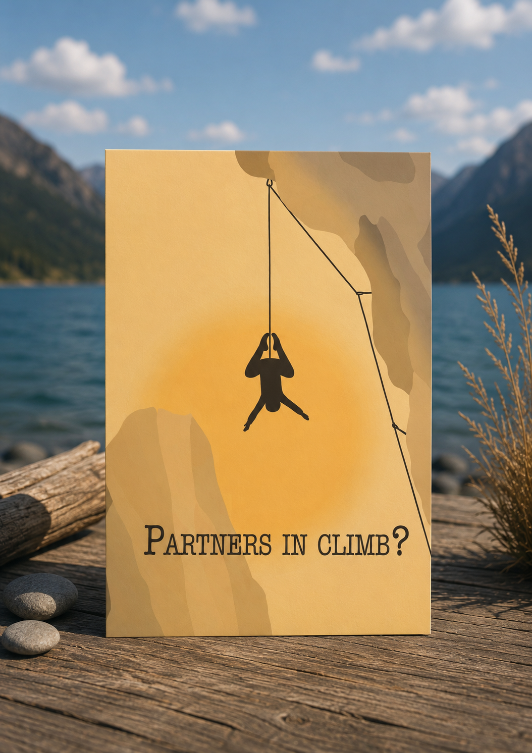 Partners in climb?