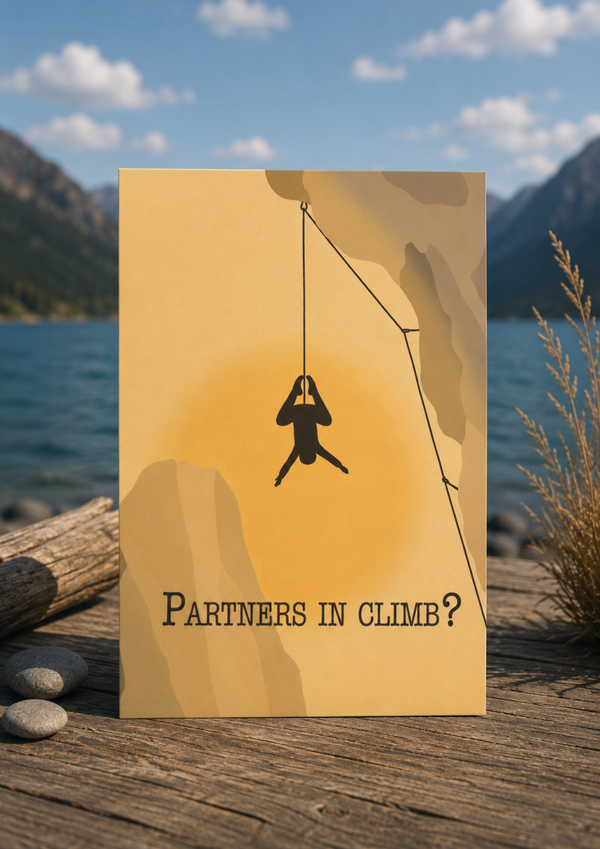 Partners in climb?