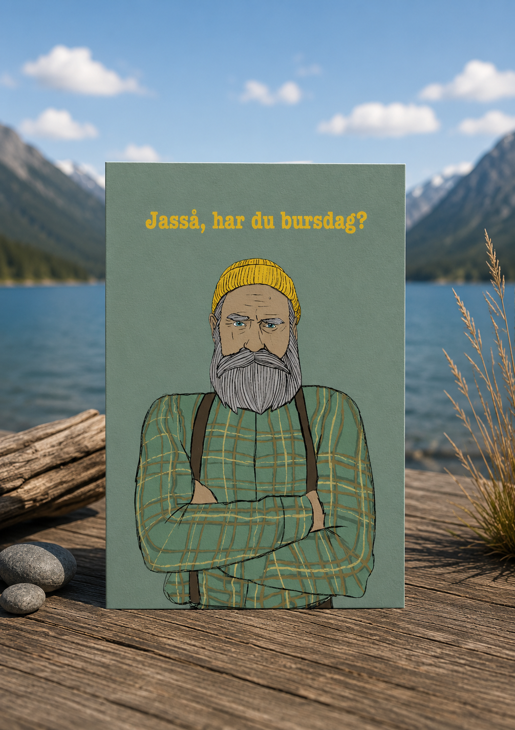 Jasså, har du bursdag?