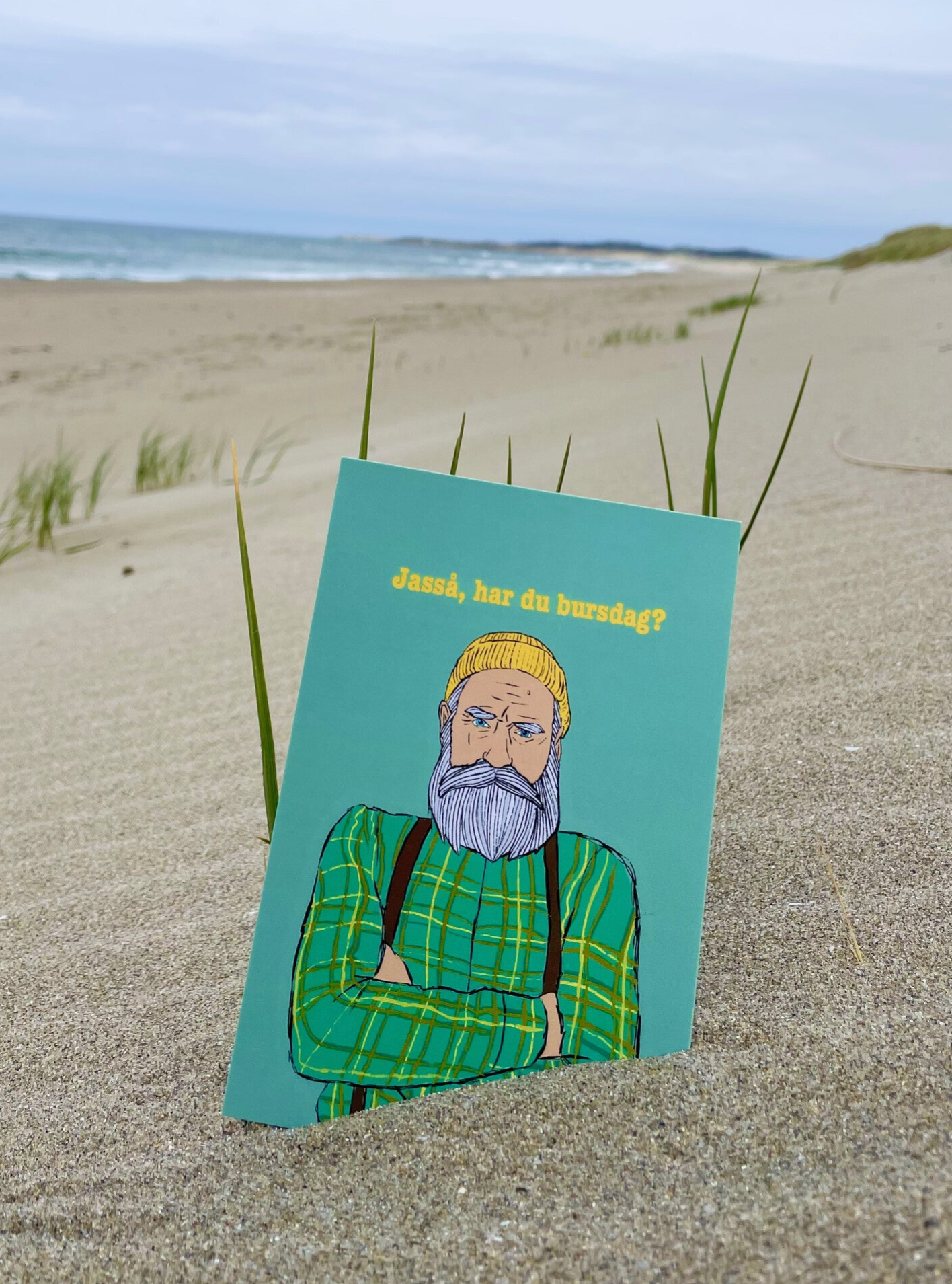Jasså, har du bursdag?