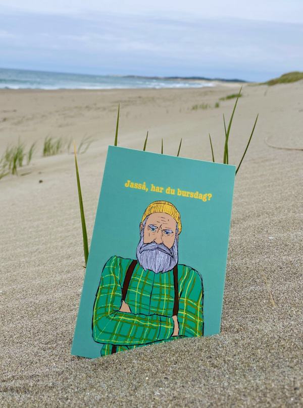 Jasså, har du bursdag?