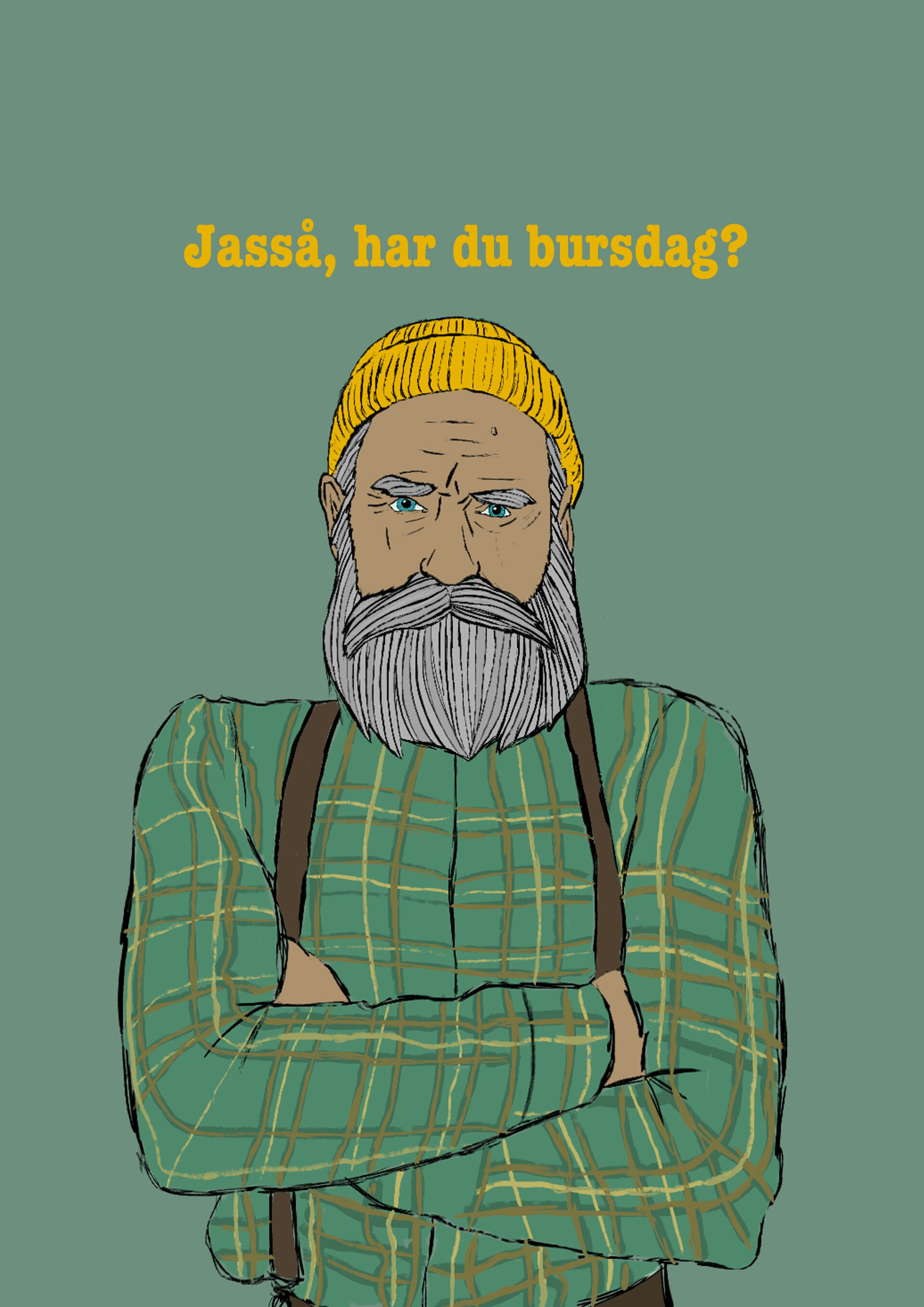 Jasså, har du bursdag?