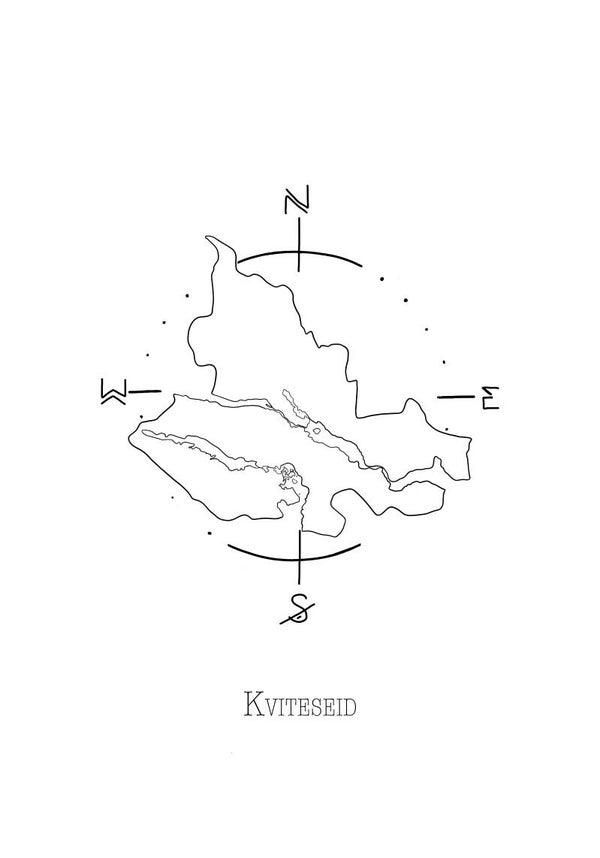 Kviteseid