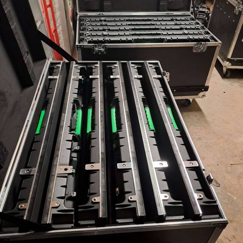 flight-case ecran led