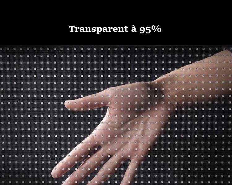 Ecran led transparent 3