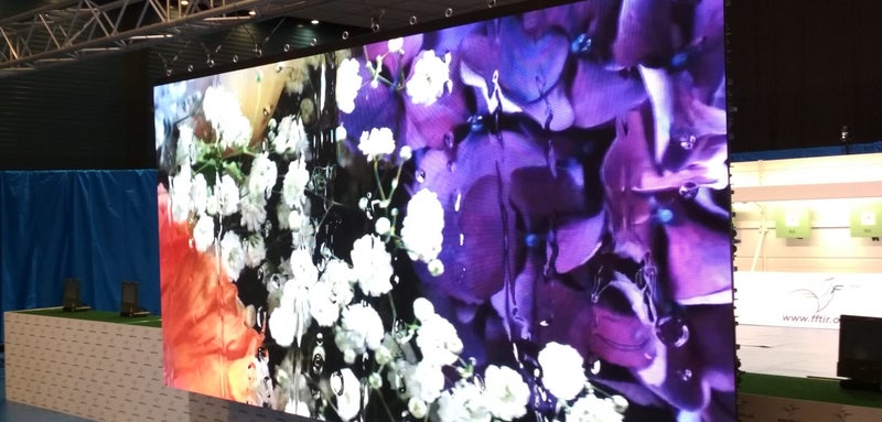 Ecran led géant