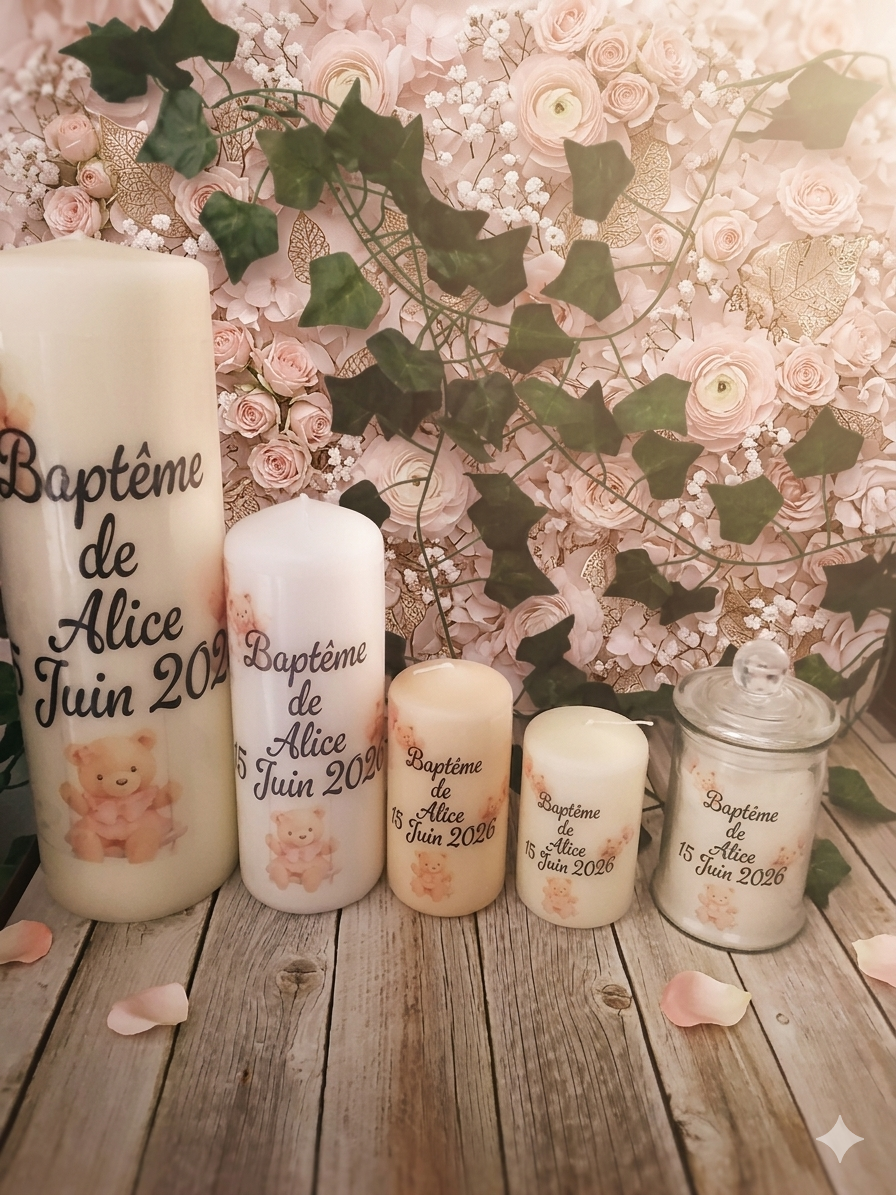 ​Illuminez vos célébrations avec la Collection de bougie