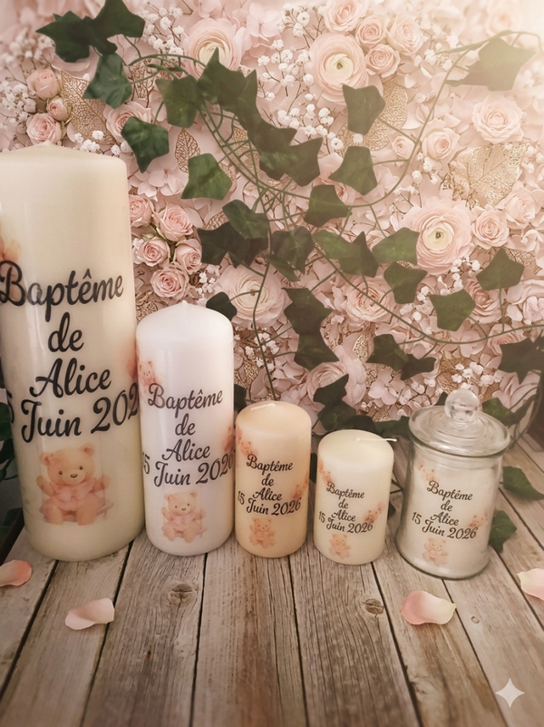 ​Illuminez vos célébrations avec la Collection de bougie