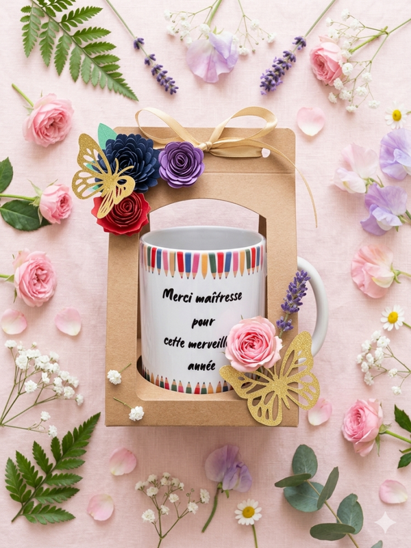 Le cadeau parfait pour dire MERCI à Maitre ou Maitresse !