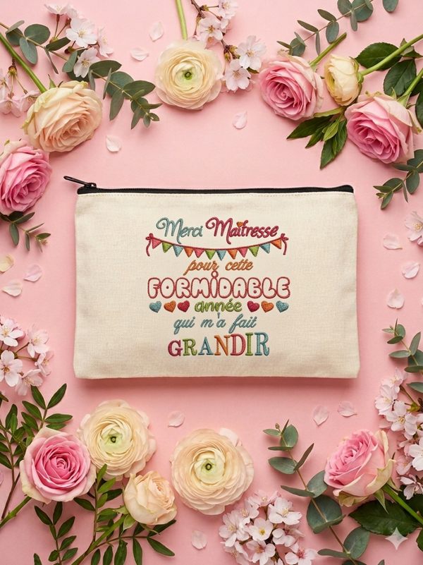 Trousse "Merci Maîtresse" – Le cadeau de fin d'année rempli de douceur