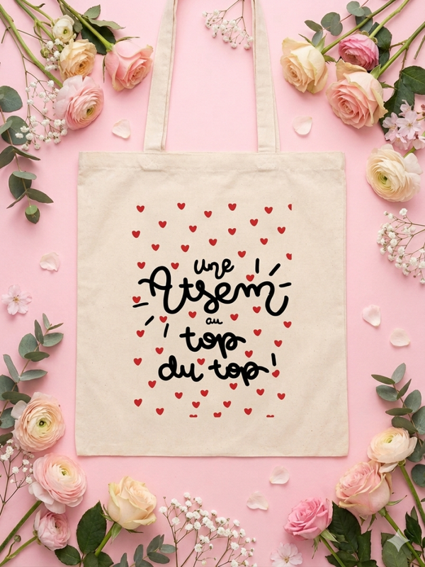 Collection Tote Bags "Merci l'École" – Le cadeau utile et plein d'amour !
