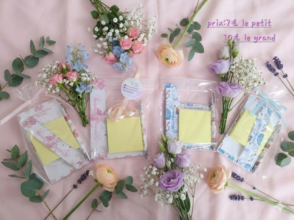 ​✨ Douceur Poétique : Nos Petits Kits Papeterie ✨