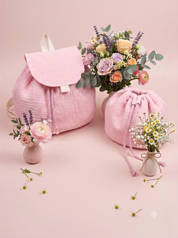 Un petit compagnon tout doux pour les aventures de votre enfant ! ✨