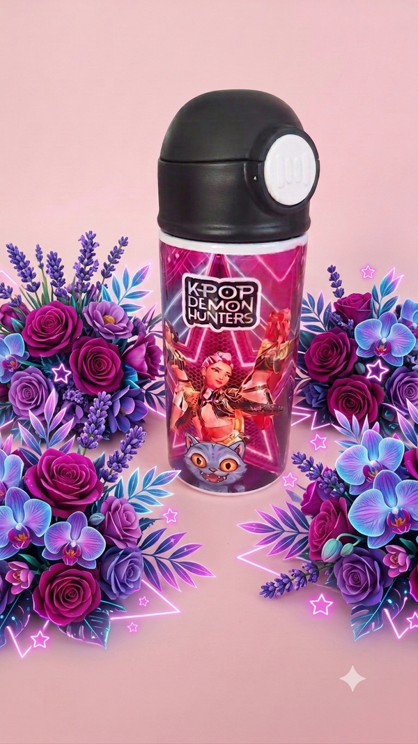 Hydratez-vous avec style grâce à une gourde entièrement personnalisée à votre image !