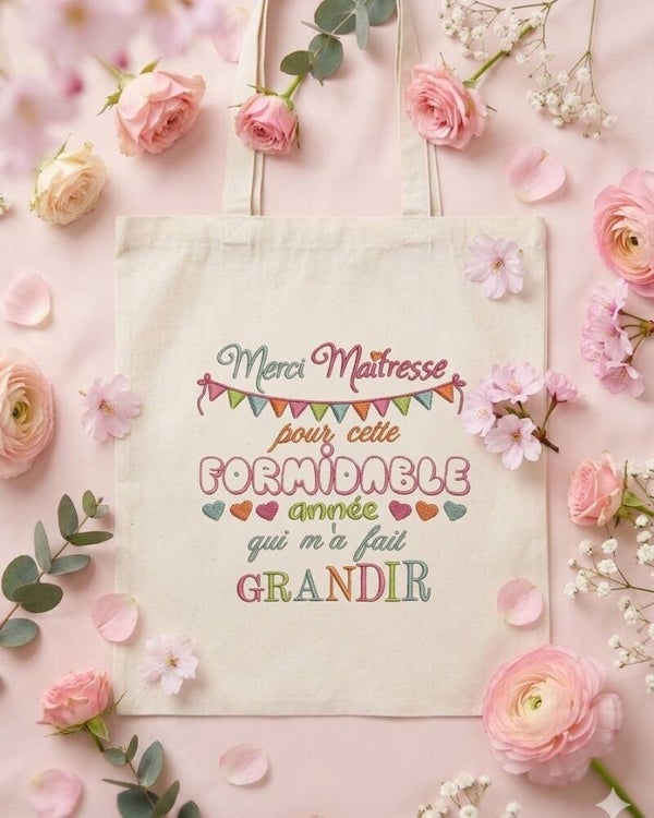 ✨ OFFREZ UN MERCI QUI SE PORTE À L'ÉPAULE ! ✨