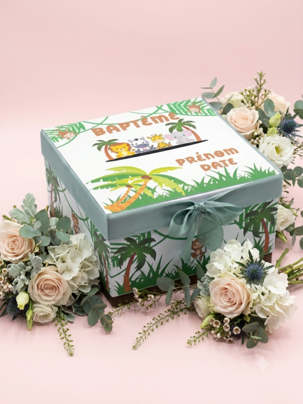 Urnes personnalisées pour vos événements (Baptême, Mariage, Anniversaire)