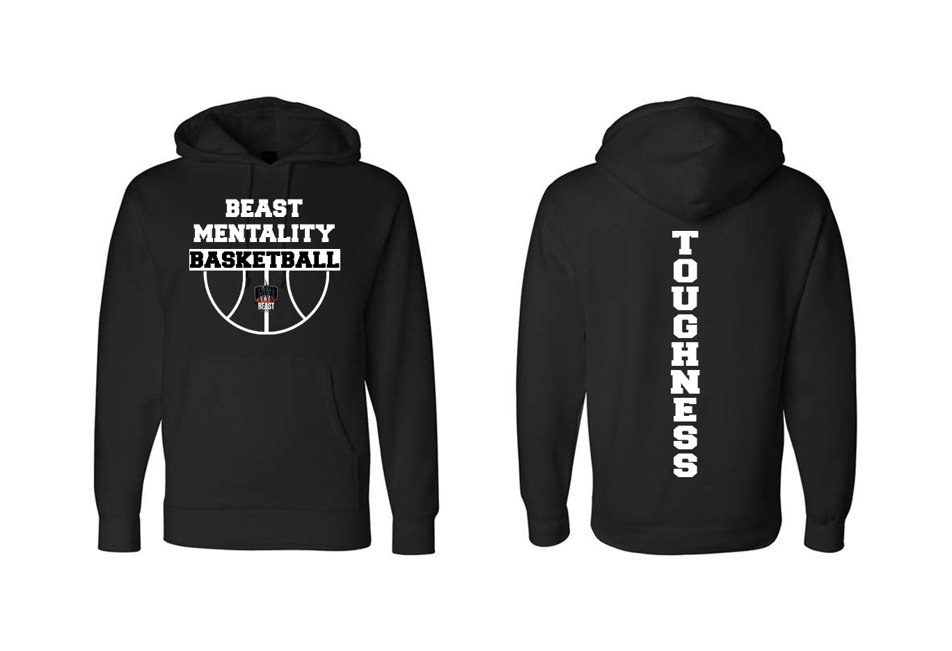 Beast Mentality Basketball First Edition Hoodie