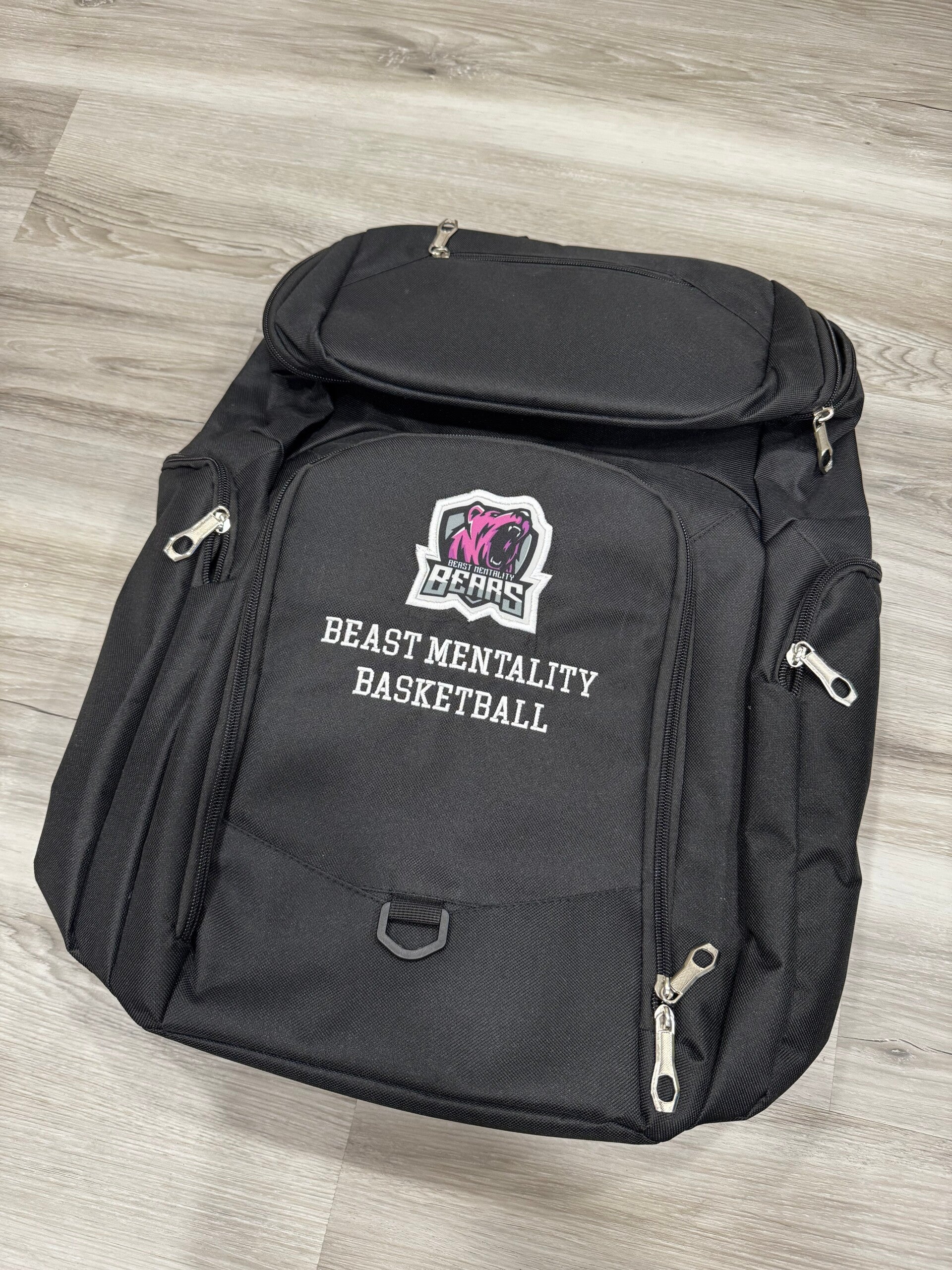 Beast Mentality Basketball Backpack