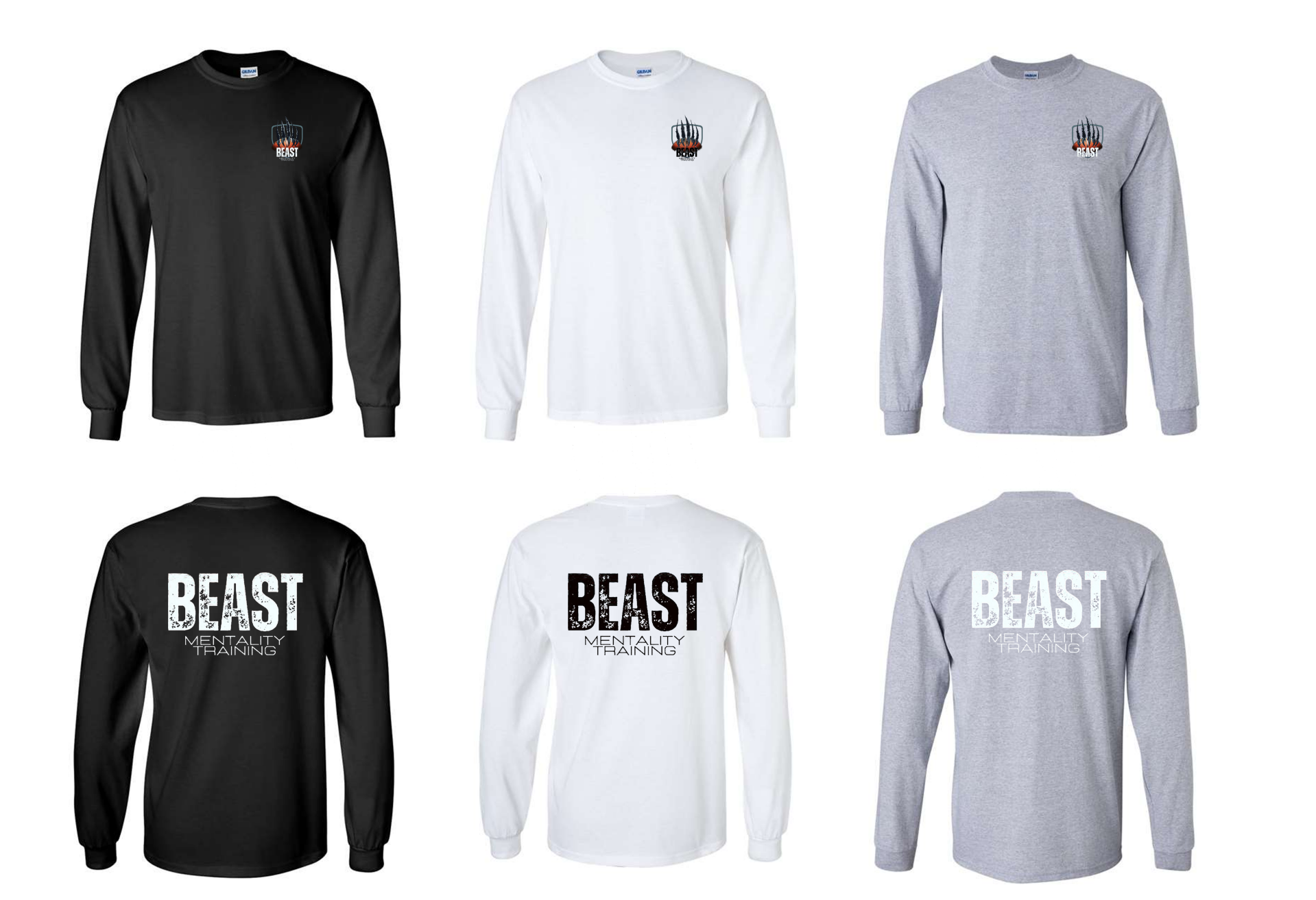 Beast Mentality Trainings Long Sleeve first edition