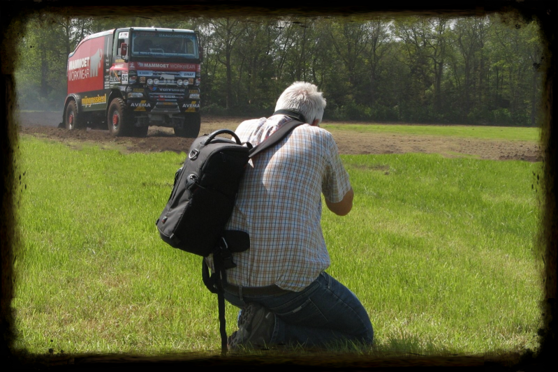 Dakar presentatie Harskamp